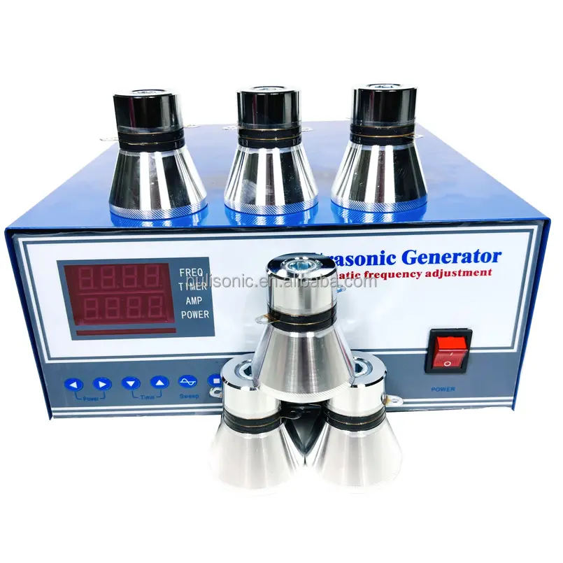 Pulse Cleaner Ultrasonic Generator 2500W Ultrasonic Cleaner Generator For Automatic Electronic Component Cleaning Machine