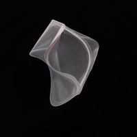 Pochettes en plastique personnalisées DareGlobal haute transparence, légères, avec logo, simple ou double couche, anti-poussière, pour emballage de détail