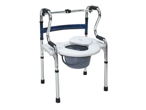 Déambulateur pliable en aluminium léger à double poignée incurvée pour personnes âgées, idéal pour l'entraînement à l'équilibre – Fournisseur direct usine - Product Image 5
