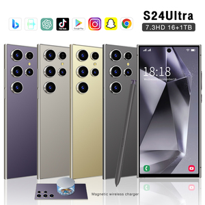 Teléfono Celular S24 Ultra 5G Original 2024 con Lápiz Óptico, IA <span class=keywords><strong>de</strong></span> <span class=keywords><strong>Google</strong></span>, 16 GB + 1 TB, Pantalla <span class=keywords><strong>de</strong></span> 7.3 Pulgadas, Doble SIM, Cargador Inalámbrico, Teléfonos Móviles Mate60 - Product Image 4