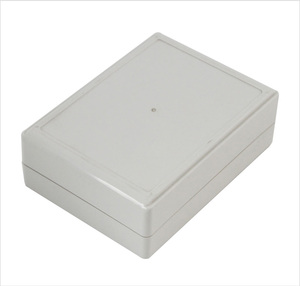 PC064 150 * 110 * <span class=keywords><strong>50</strong></span> mm シンプルな卸売小型プラスチック筐体 ABS製電気接続ボックス - Product Image 2