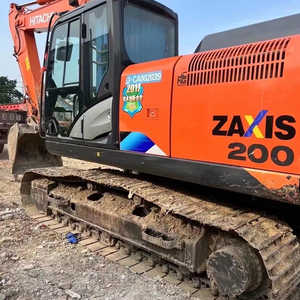 Excavateur Hitachi ZX200 d'occasion En bon état Machine multifonction 20 tonnes Pompe originale de vente d'excavatrice Hitachi Zx120 Zx135 ZX200 - Product Image 1