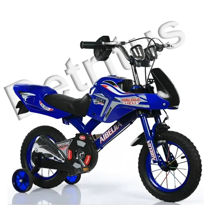 Kids Mini Dirt Bike 49cc Sport Motorcycle for 3-8 Year Olds Unique Motocross Toy with Steel Fork and Brake Line System