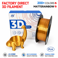 Le matériau PLA WEICHI convient au filament plastique d'impression 3D utilisé dans les imprimantes 3D pour les ornements de bureau