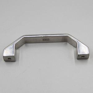 Manija sólida de acero inoxidable, manija engrosada 304, manija grande de carga para puerta de equipo industrial, manija resistente en forma de U - Product Image 6