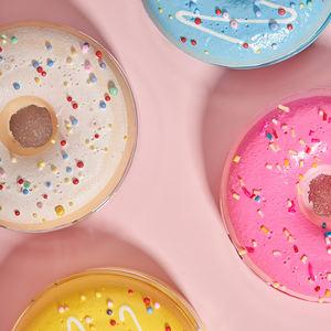 Sombra de <span class=keywords><strong>ojos</strong></span> de 5 colores, sombra de <span class=keywords><strong>ojos</strong></span> de etiqueta privada, purpurina, donuts, sombra de <span class=keywords><strong>ojos</strong></span> personalizada, tu propia marca - Product Image 5