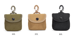 Dompet pinggang taktis, dompet kunci santai olahraga luar ruangan portabel Kantung pinggang untuk mendaki berkemah berlari - Product Image 3