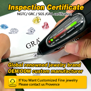 แหวนเครื่องประดับชั้นดี ทองคำแท้ 18K 14K 10K 9K แหวนเพชร มอยส์ซาไนต์ แหวนทองคำ แหวนแต่งงาน ราคาขายส่ง - Product Image 4