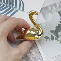 Décoration Céramique Direct Usine Mini Flamant Rose, Artisanat de Table pour la Maison, Accessoires Décoratifs