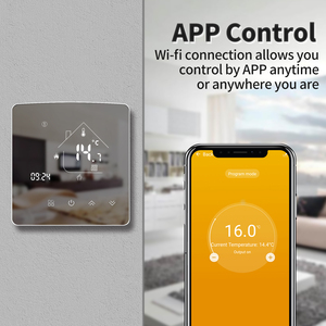 Thermostats intelligents WiFi MINCO HEAT, commande vocale Tuya, chaudière électrique et à <span class=keywords><strong>gaz</strong></span>, chauffage 3A 16A 25A, grande puissance, <span class=keywords><strong>radiateur</strong></span> domestique - Product Image 4