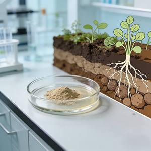 YIDA Biotech Trichoderma 100 Millones de UFC/g, Fertilizante Biológico en Polvo con Ácido Húmico para Control de Podreduras Radiculares y de Tallos, Aplicación por Infiltración - Product Image 2