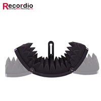 GAZ-300P couche Microphone pare-brise couverture micro portable bouclier masque Microphone accessoires pour enregistrement vocal vidéos Streaming