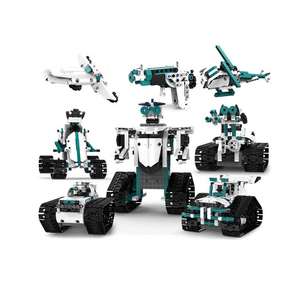 Flytec 5 in1 Building Block set RC Robot Toy <span class=keywords><strong>2</strong></span>.4G tecnologia di programmazione App telecomando - Product Image 2
