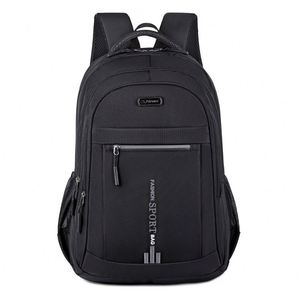 Mochila de compresión para portátil, bolsa de almacenamiento de viaje al vacío con báscula de mano, maleta para hombre con USB - Product Image 2