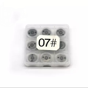 Plaque de soupape de rampe commune diesel 07 #   Plaque à orifices # Vanne de régulation d'injecteur en acier inoxydable 095000-7761 23670-30300 23670-30080 - Product Image 4
