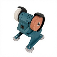 Mini-meuleuse verticale à batterie au lithium, petit affûteur de couteaux électrique domestique, machine de polissage et de meulage de bureau 8 mm