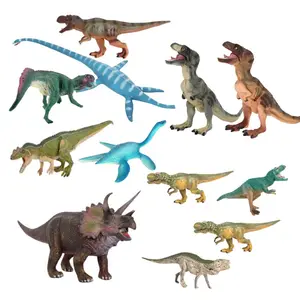 Decoration Gifts Realistic Plastic Animal Toys Pterosaur Triceratops Tyrannosaurus Rex Children's Dinosaur Toy Animal Figure