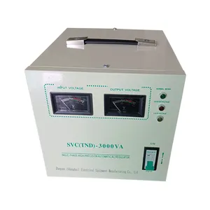 2000VA <span class=keywords><strong>5KVA</strong></span> 20KVA автоматический домашний 220V TND однофазный регулятор напряжения - Product Image 1