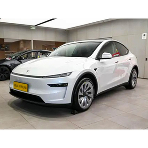 Bas <span class=keywords><strong>prix</strong></span> direction gauche Durable utilisé Tesla modèle Y avec 593Km de longue portée double moteur quatre roues motrices <span class=keywords><strong>voiture</strong></span> Ev - Product Image 3