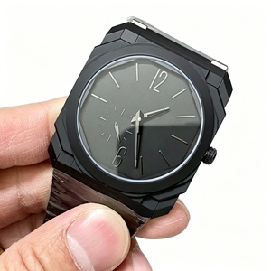 Ultra Thin 7mm Men Mechanical <b>Watch</b> Ceramic Bezel Stainless Steel Case Sapphire Crystal Wristwatch - Product Image 3