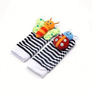 Oferta Caliente: Sonajeros Baratos para Bebés Recién Nacidos, Juguetes de Peluche con Correa para Muñeca, Juguete Educativo para Niños Pequeños, Calcetines para Bebés - Product Image 6
