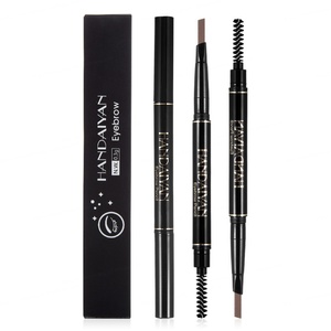 Crayon à sourcils automatique rotatif 5 couleurs, double embout, waterproof, anti-bavures, pointe fine, pour maquillage des yeux - Product Image 6