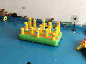 Ngoài trời trong nhà Inflatable tương tác trò chơi thể thao Inflatable vòng tròn ném trò chơi trẻ em Inflatable vòng tròn ném trò chơi - Product Image 4