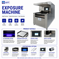 Machine d'exposition LED PLC automatique de haute précision pour la fabrication de PCB/FPC/demi-conducteurs, équipement UV personnalisable