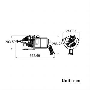 เครื่องเชื่อมท่อเข้าแผ่นโลหะ MWP-65 I.D.16-O.D.63 มม. เหมาะสำหรับเครื่องแลกเปลี่ยนความร้อน - Product Image 6