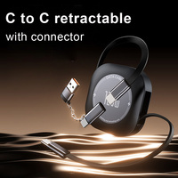 Nuevo Cable de Carga Súper Rápida Retráctil 4 en 1 de 120W de Alta Calidad para iPhone 17 Pro Tipo-C, Regalos Premium de Moda
