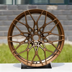 ล้ออลูมิเนียมฟอร์จ18-24 "ขอบตาข่ายแบบเว้าลึกขอบสำหรับ Tesla รุ่น3 Y BMW <span class=keywords><strong>Audi</strong></span> Benz ออกแบบได้ตามต้องการ - Product Image 4