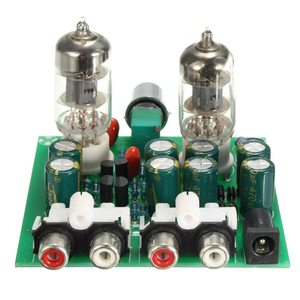 Préamplificateur à tubes 6J1 — Buffer à tubes audiophile / Amplificateur casque / Processeur d'effets M499 - Product Image 1