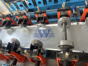 Manufacture Price Panel Making Warehouse <b>Rack</b> Shelf <b>Roll</b> Forming Machine High Speed - Product Image 3