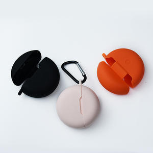Fábrica barata inalámbrica con mosquetón funda protectora colorida de silicona para la cubierta del auricular <span class=keywords><strong>Pro</strong></span> <span class=keywords><strong>6</strong></span> - Product Image 4