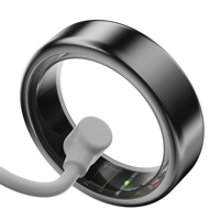 Fitness Tracker sans fil pression d'oxygène dans le sang sport santé anneau intelligent portable avec contrôle et éclairage par application