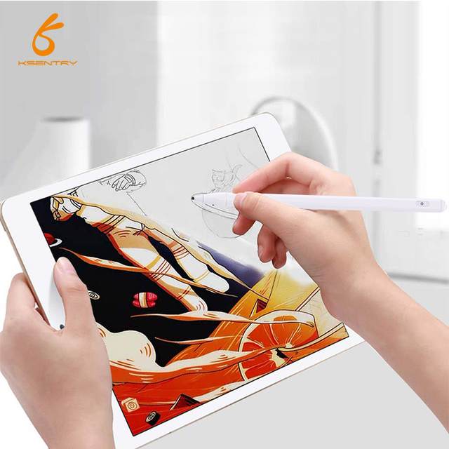Ksentry 3rd Gen P3 Universal Active Capacitive Stylus Pen 1.5mm Tip 140mAh Battery Palm Rejection 10-12 Hours