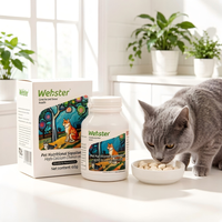 Comprimés VitaFit pour le soutien des articulations des chiens et des chats, avec de l'calcium et de la chondroïtine, absorption rapide, 60g pour animaux de compagnie