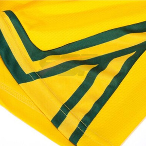 Ropa Deportiva de Baloncesto Unisex de Última Moda, Logotipo del Equipo Personalizado Impreso, Transpirable, de Secado Rápido, Diseño de Talla Grande, 100% Poliéster - Product Image 4