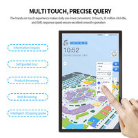 32 pulgadas Android Smart TV LCD reproductor de publicidad marco súper estrecho señalización Digital USB Serial DVI interfaz de montaje en pared