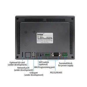 Hot sale 7-inch HD Resistive HMI 32bit CPU 408MHz for industrial equipment