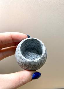 Accesorios para Sauna, Huevo de Piedra para Aromaterapia, Cuenco de Piedra para Aceites Esenciales - Product Image 3