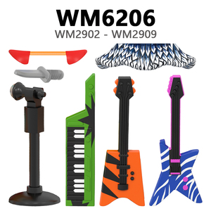 WM6206 Midnight Bear Chica Corrpt Crush Freddy Rexanne Wolf Vanny Arctic Ballora Montgomery Gator <span class=keywords><strong>FNAF</strong></span> Bloques de Construcción Juguetes para Niños - Product Image 2
