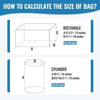 Sac en film rétractable en PVC pour emballage, film transparent thermoscellable pour bougies, projets faits maison, cadeaux de Noël et d'Halloween
