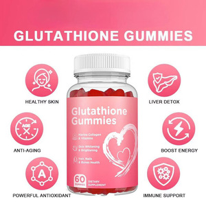 Gummies véganes blanchissantes au glutathion saveur fruit de la passion L-Glutathion éclaircissant la peau Collagène Vitamine C - Product Image 4