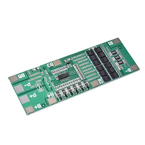 Placa de protección BMS de iones de litio 6S 24V 20A 40A 18650, PCB de carga equilibrada para iluminación solar de bicicletas eléctricas - Product Image 3
