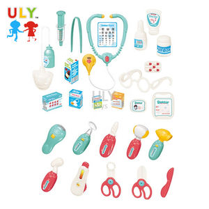 NUOVO di Plastica <span class=keywords><strong>Set</strong></span> di Gioco Medico Pretend Giocattoli Per Bambini Medico Tabella Strumento Medico Con Luce E Suono - Product Image 3