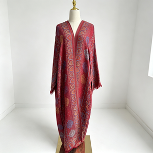 Abaya Loriya Nuovo <span class=keywords><strong>Abbigliamento</strong></span> Islamico, Vestiti da <span class=keywords><strong>Donna</strong></span> di Lusso in Stile Dubai, Abaya Modesta, Abito Musulmano da <span class=keywords><strong>Donna</strong></span>, Abaya in Pashmina con Hijab - Product Image 5