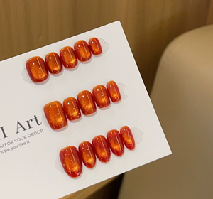 <span class=keywords><strong>Uñas</strong></span> Francesas de Lujo Hechas a Mano, Acrílicas Cuadradas, Amigables con la Piel, Simples y <span class=keywords><strong>Elegantes</strong></span> para Uso Diario de Mujeres - Product Image 4