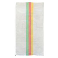 Cameroun L8 L9 50kg 100kg Sac de riz en polypropylène Chine Sacs tissés en PP 25kg 50kg 50lb 100kg Sac tissé en PP Tisse En PP Maïs