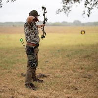 Carquois de chasse Legend XR430 en nylon épais de 14,5 pouces pour tir à l'arc traditionnel et composé, chasse et tir sur cible
